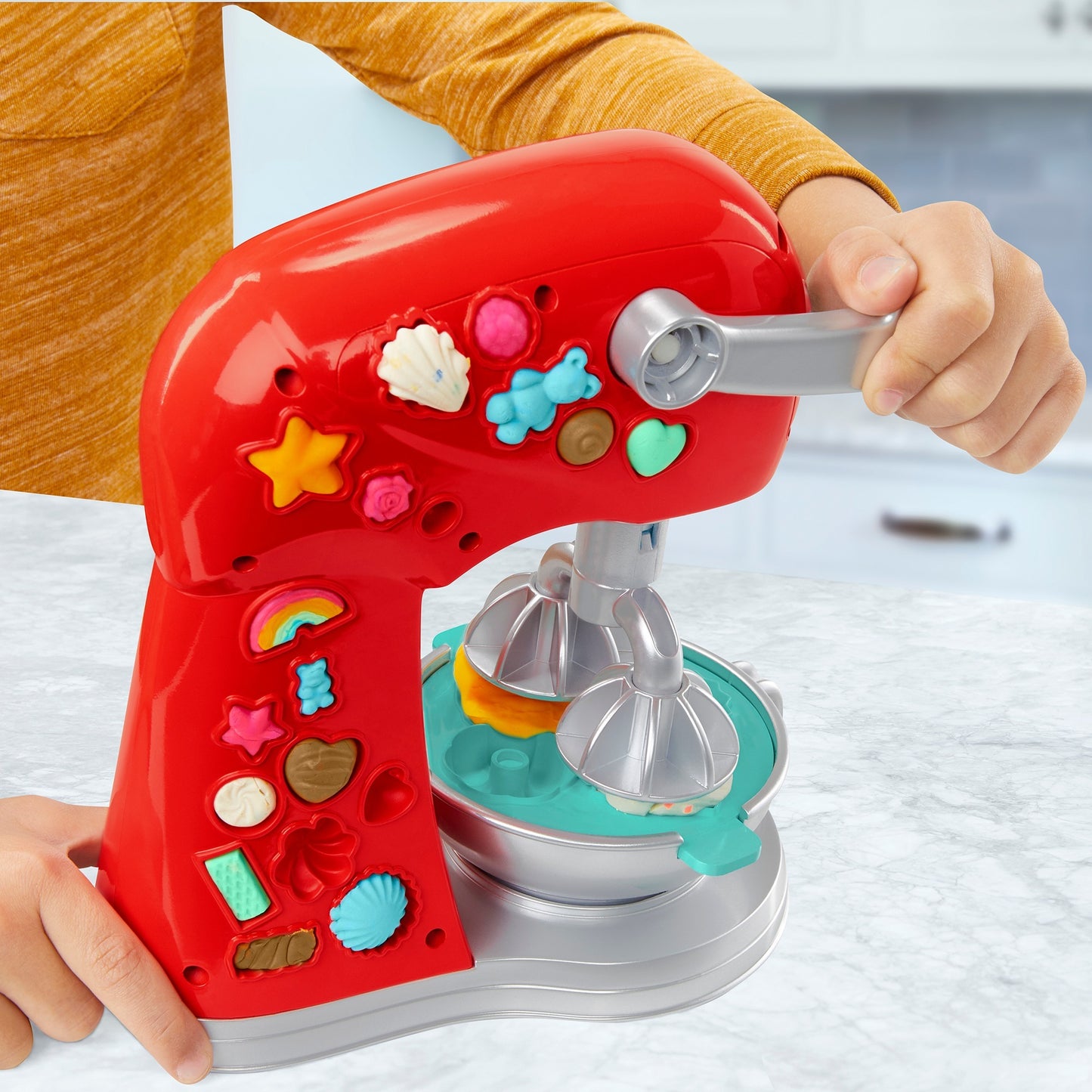 Hasbro Play-Doh Super Küchenmaschine, Kneten