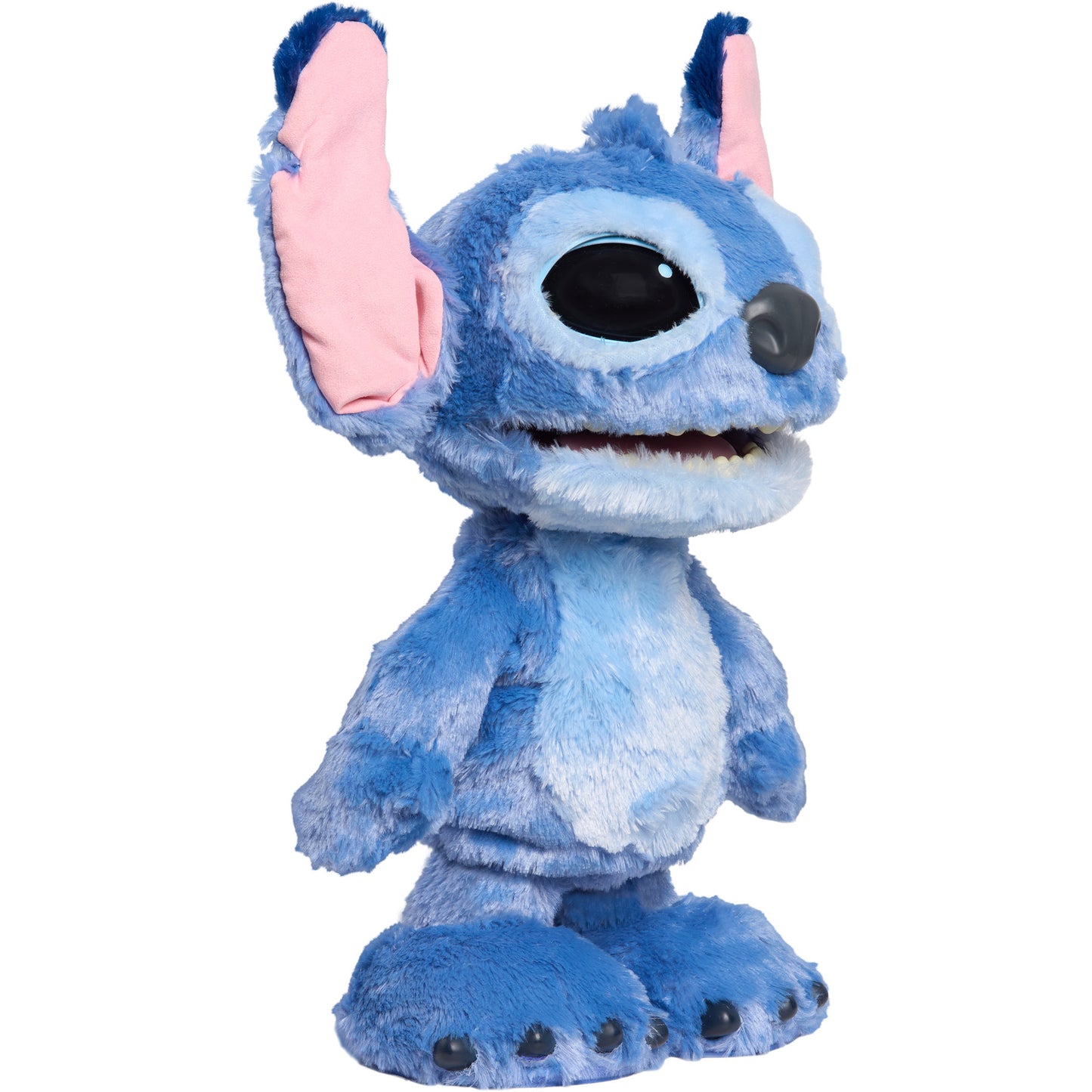 Disney Stitch Ultimate Stitch Interactive Feature Plüschfigur, Kuscheltier