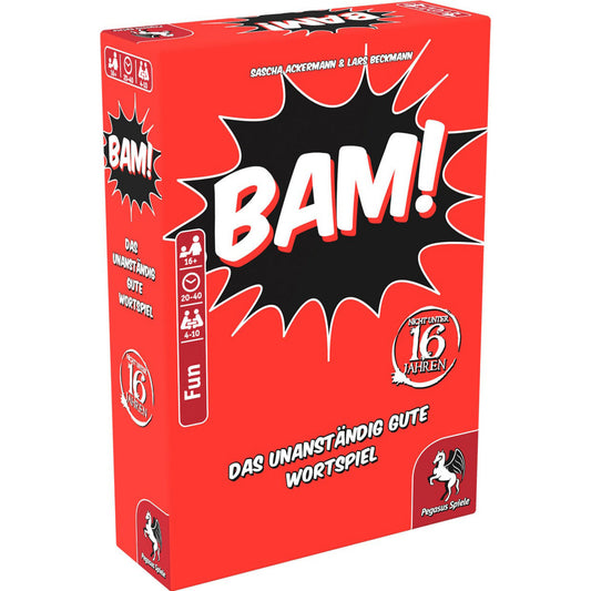 BAM! - Das unanständig gute Wortspiel, Partyspiel