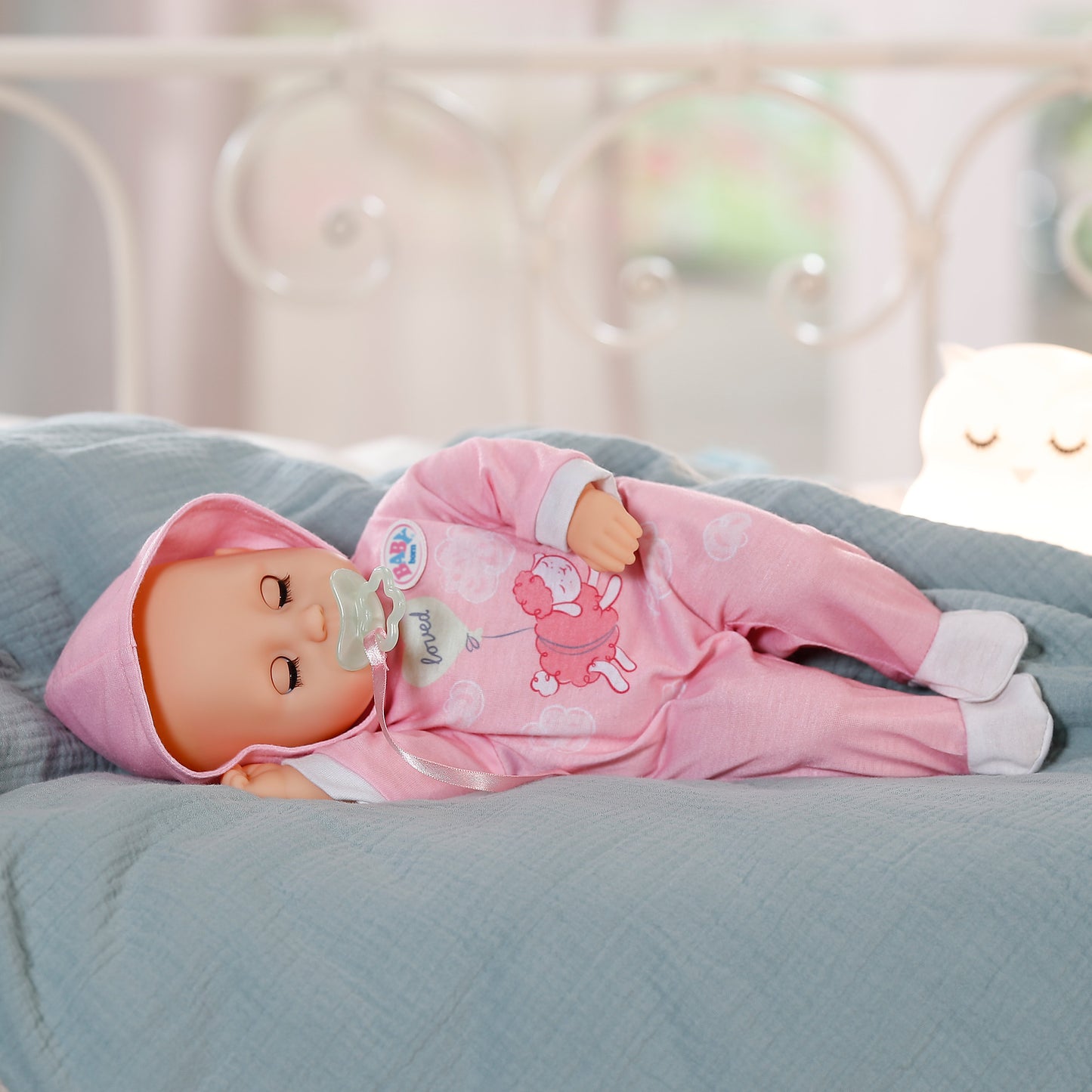 BABY born Hannah Spiel mit mir 36cm, Puppe