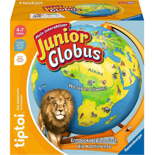 Ravensburger tiptoi Mein interaktiver Junior Globus