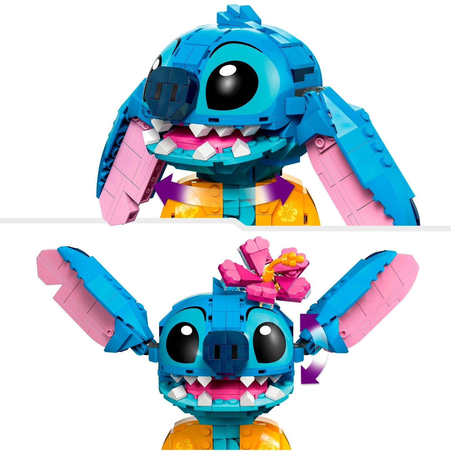 LEGO 43249 Disney Classic Stitch, Konstruktionsspielzeug