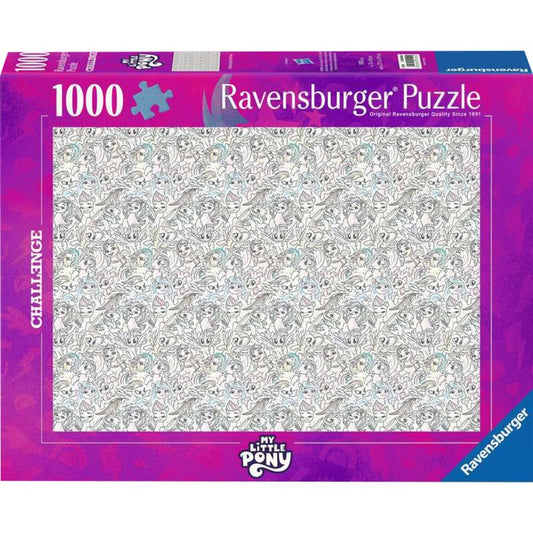 Ravensburger Puzzle Challenge My Little Pony (1000 Teile)