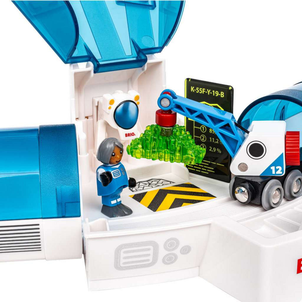 World - Space Deluxe Train Set, Spielfahrzeug