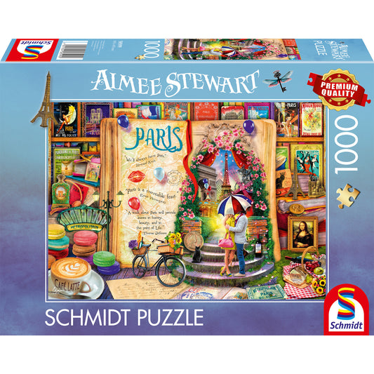 Aimee Stewart: Erinnerungen an Paris, Puzzle