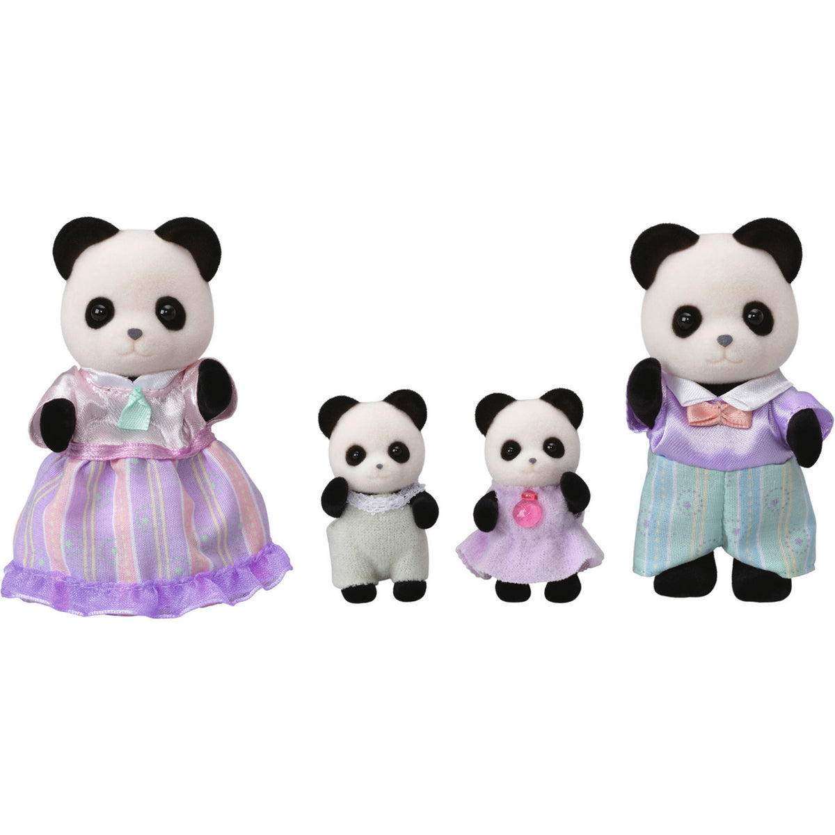 Sylvanian Families - Panda Familie, Konstruktionsspielzeug