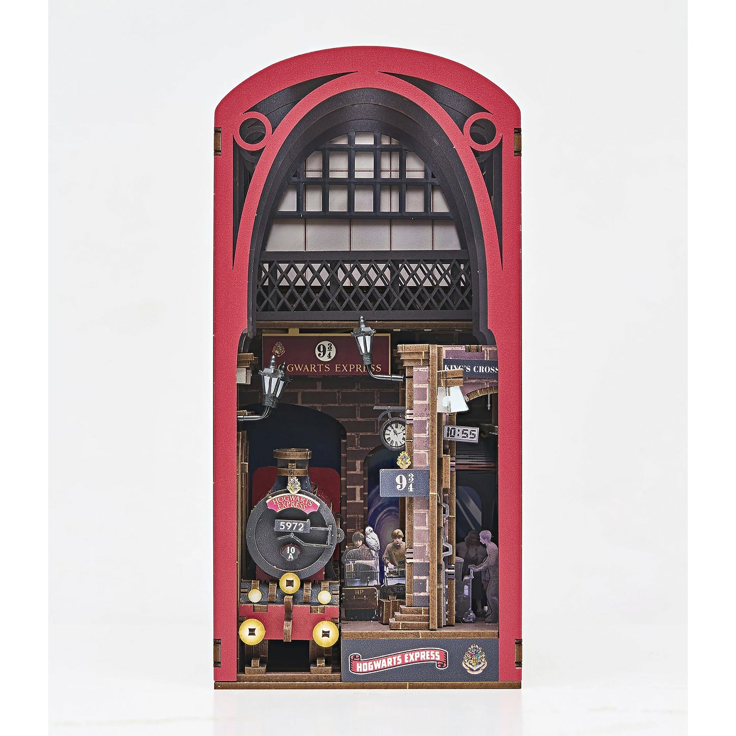 Tiny Adventures - Harry Potter Hogwarts Express, Basteln