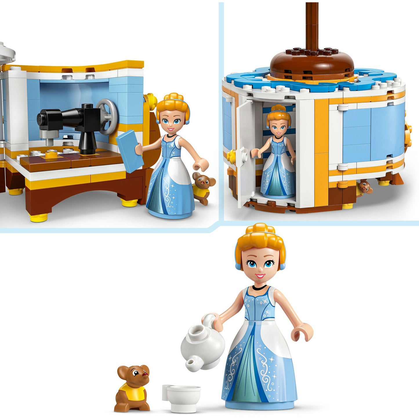 43266 Disney Princess Cinderellas Kleid, Konstruktionsspielzeug