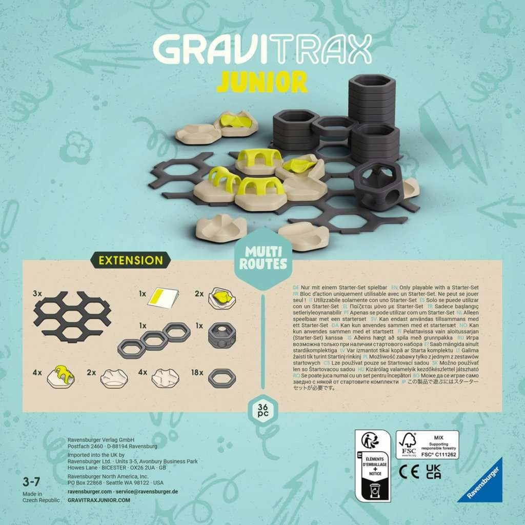 GraviTrax Junior Erweiterung Multi Routes, Bahn