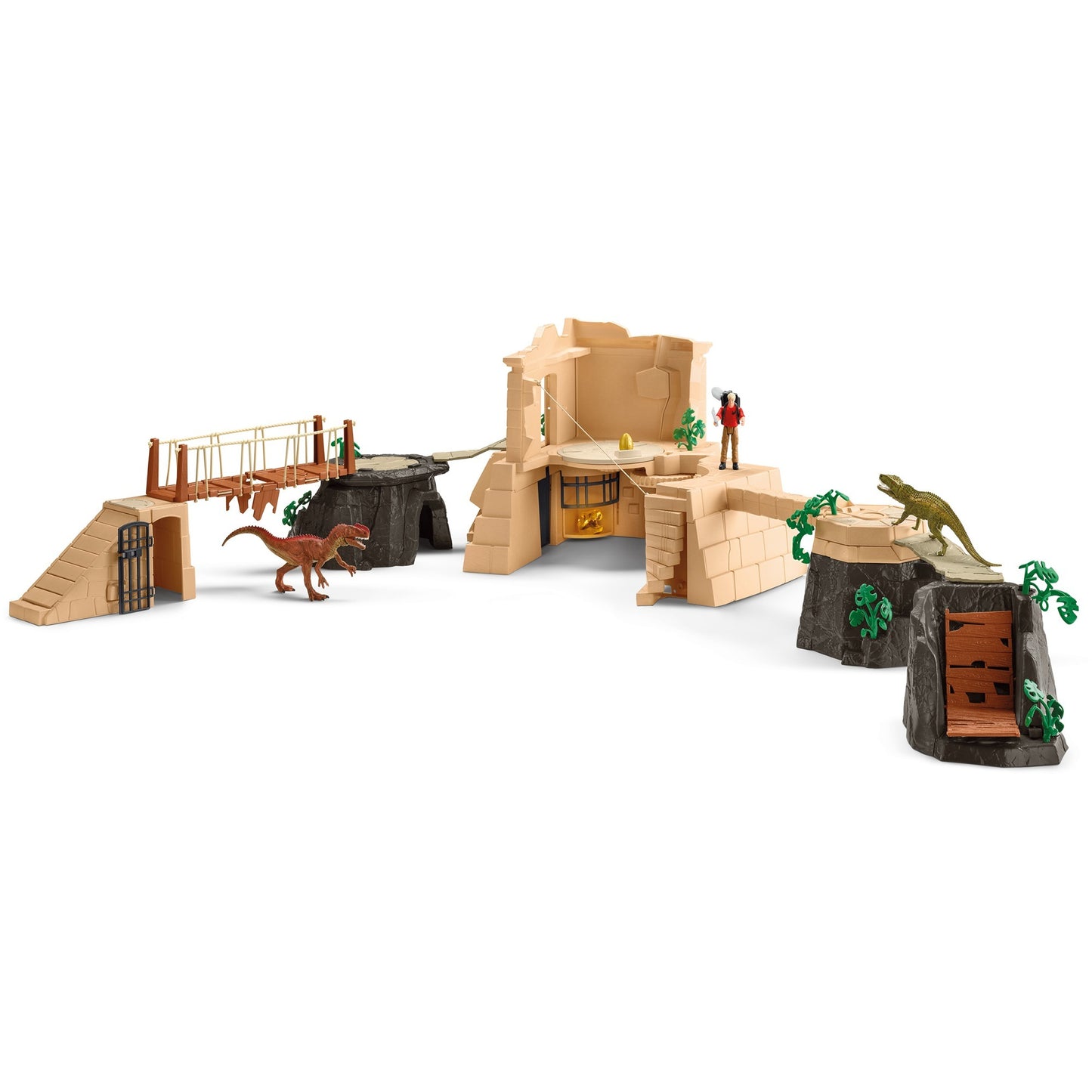 Schleich Dinosaurs Dino Tempel-Eroberung Mega-Set