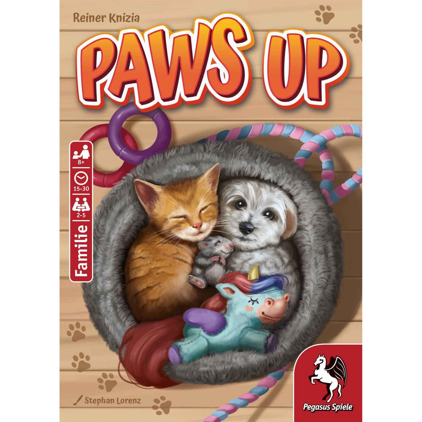 Paws Up, Kartenspiel