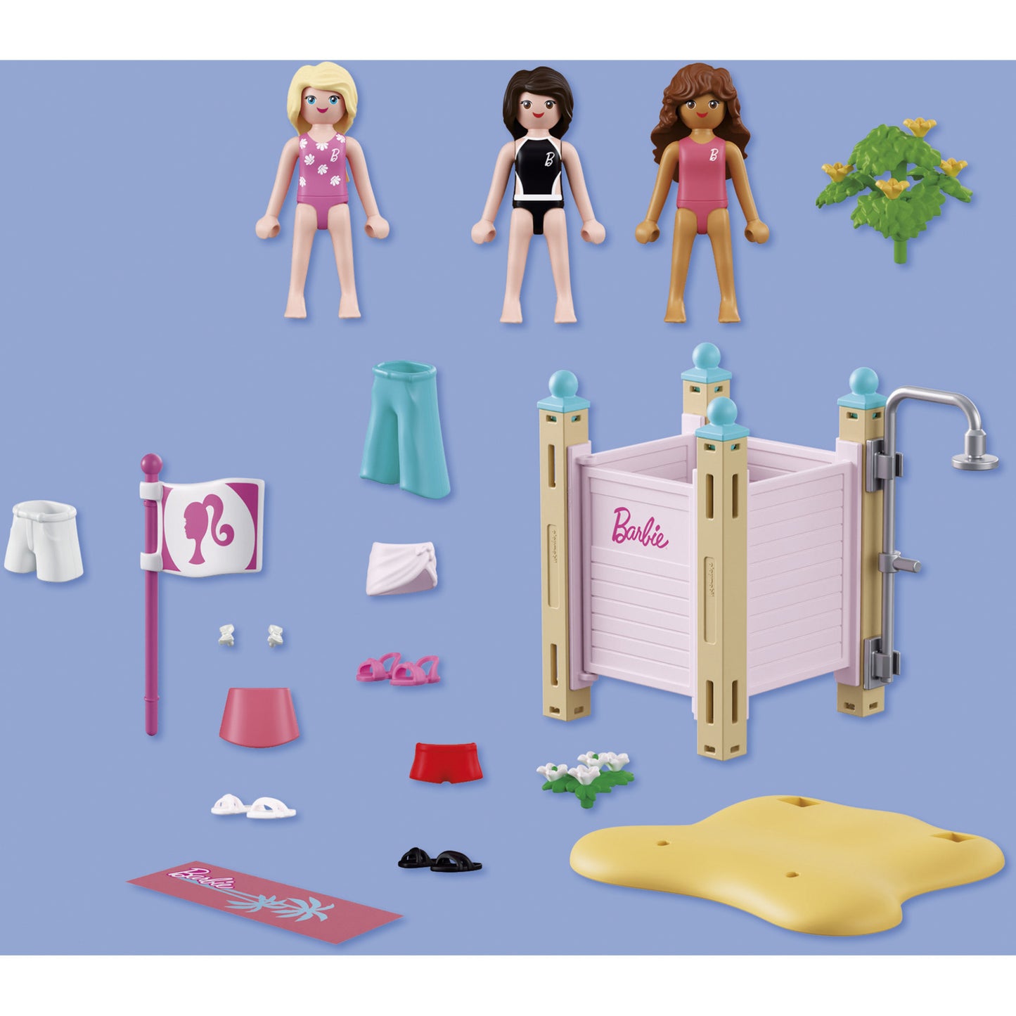 72124 Barbie Strandmode, Konstruktionsspielzeug
