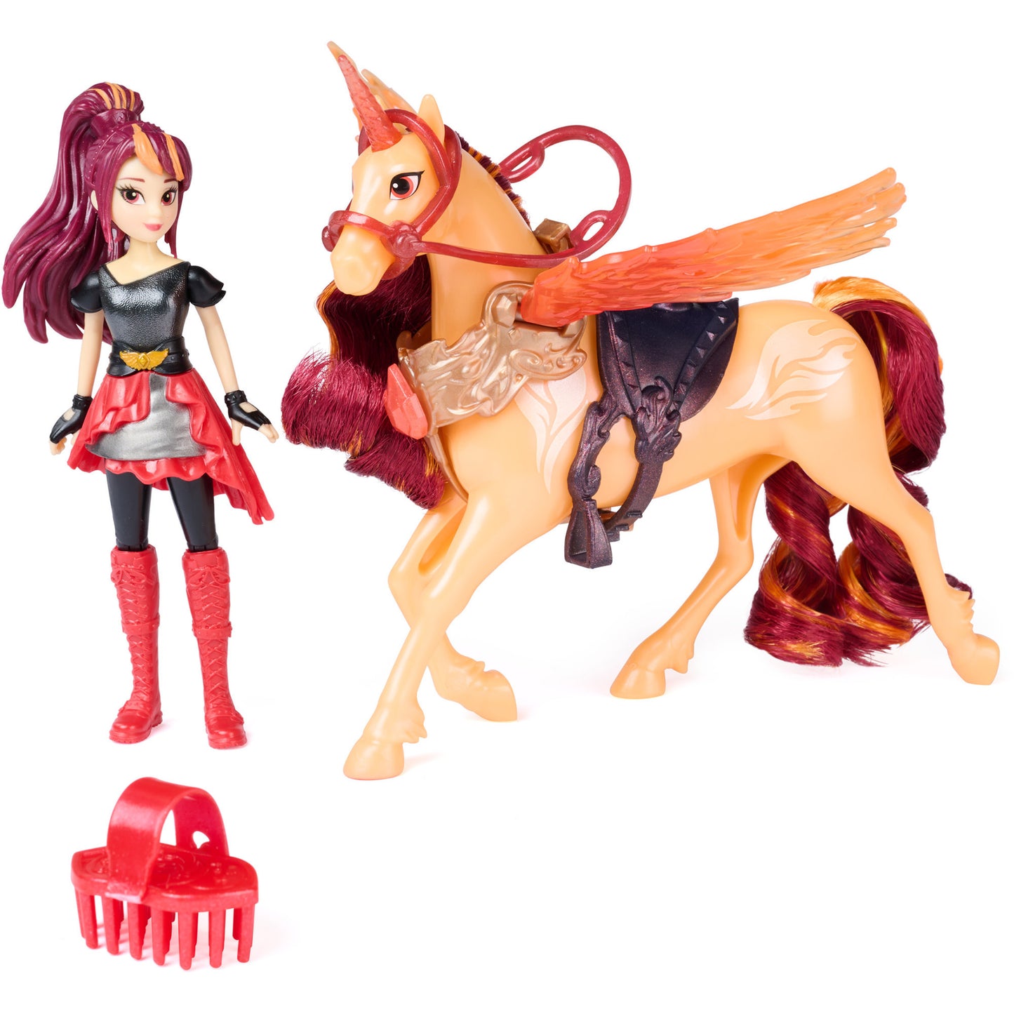 Unicorn Academy - Wing Magic Valentina & Cinder Spielset, Spielfigur