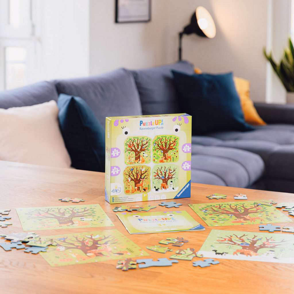 Puzzle UP! - Vier Jahreszeiten