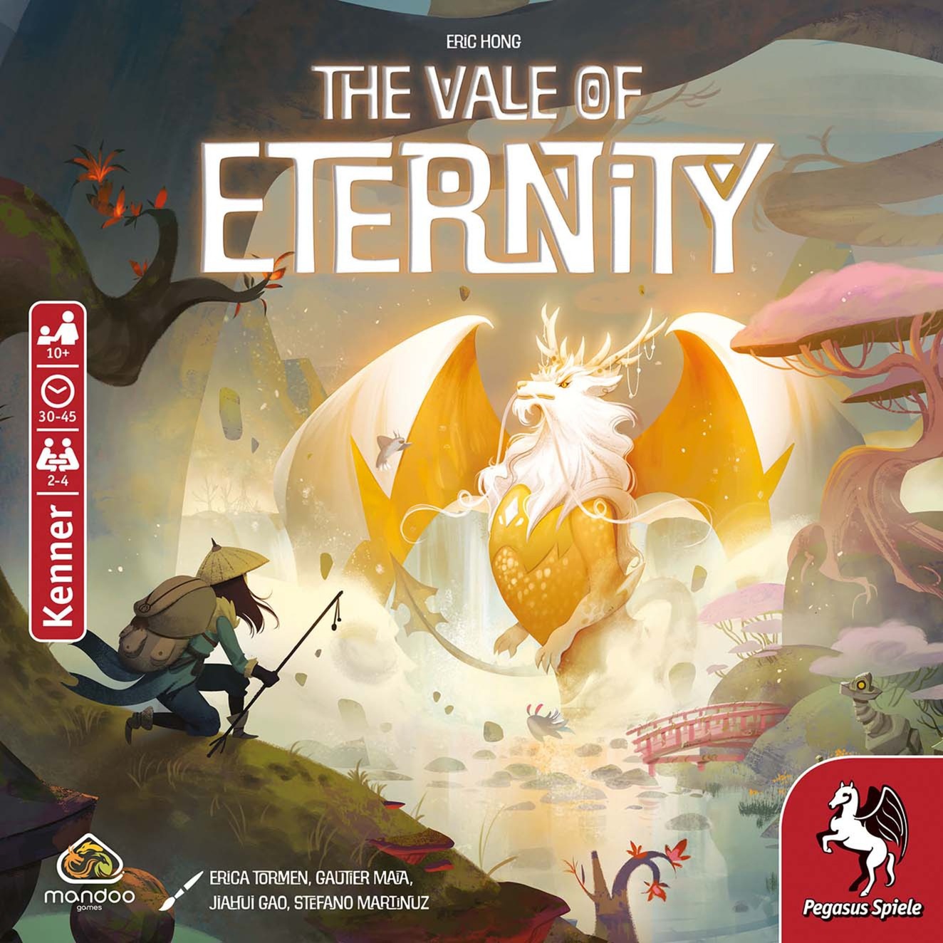 Pegasus The Vale of Eternity , Brettspiel