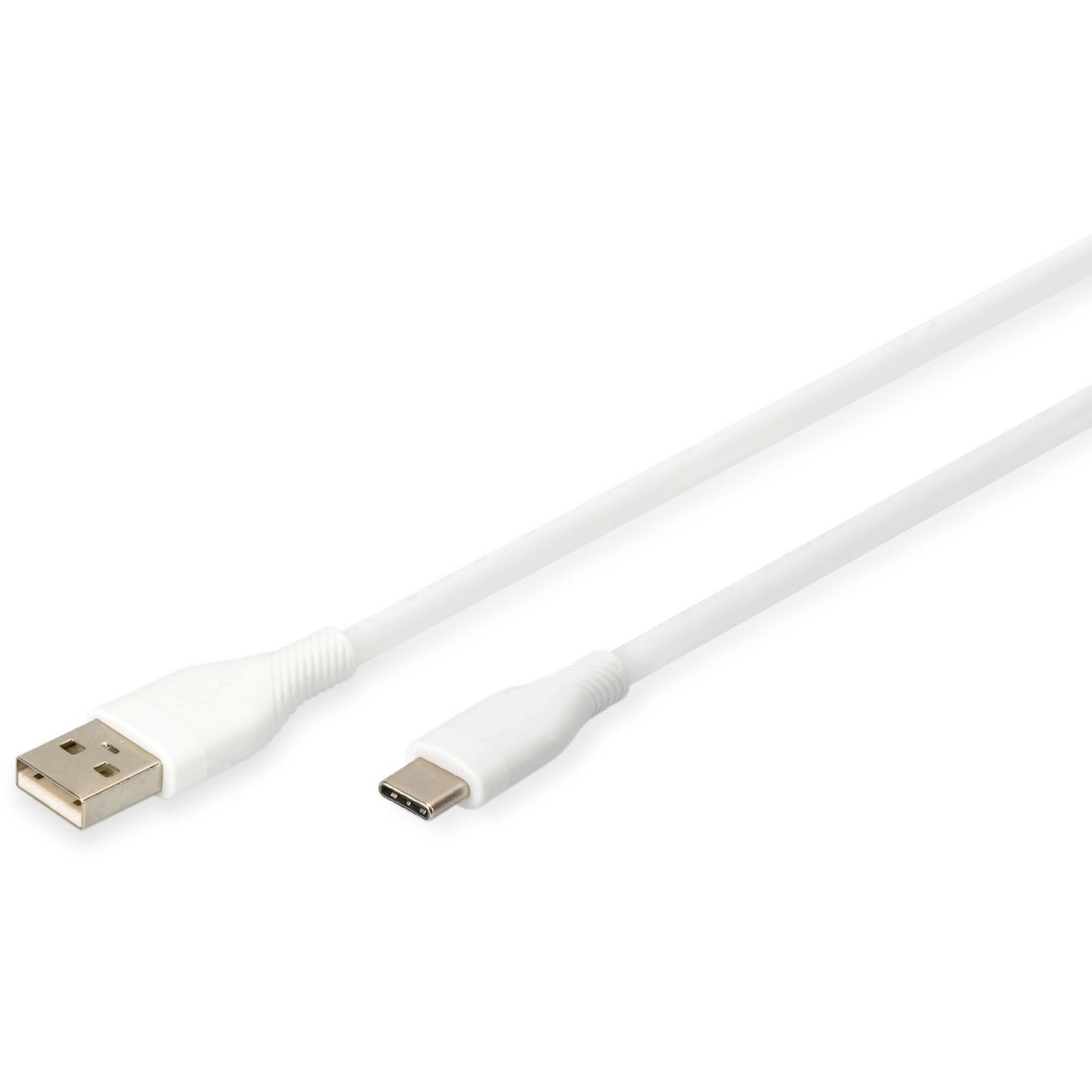 USB 2.0 Silikon-Anschlusskabel USB-A > USB-C
