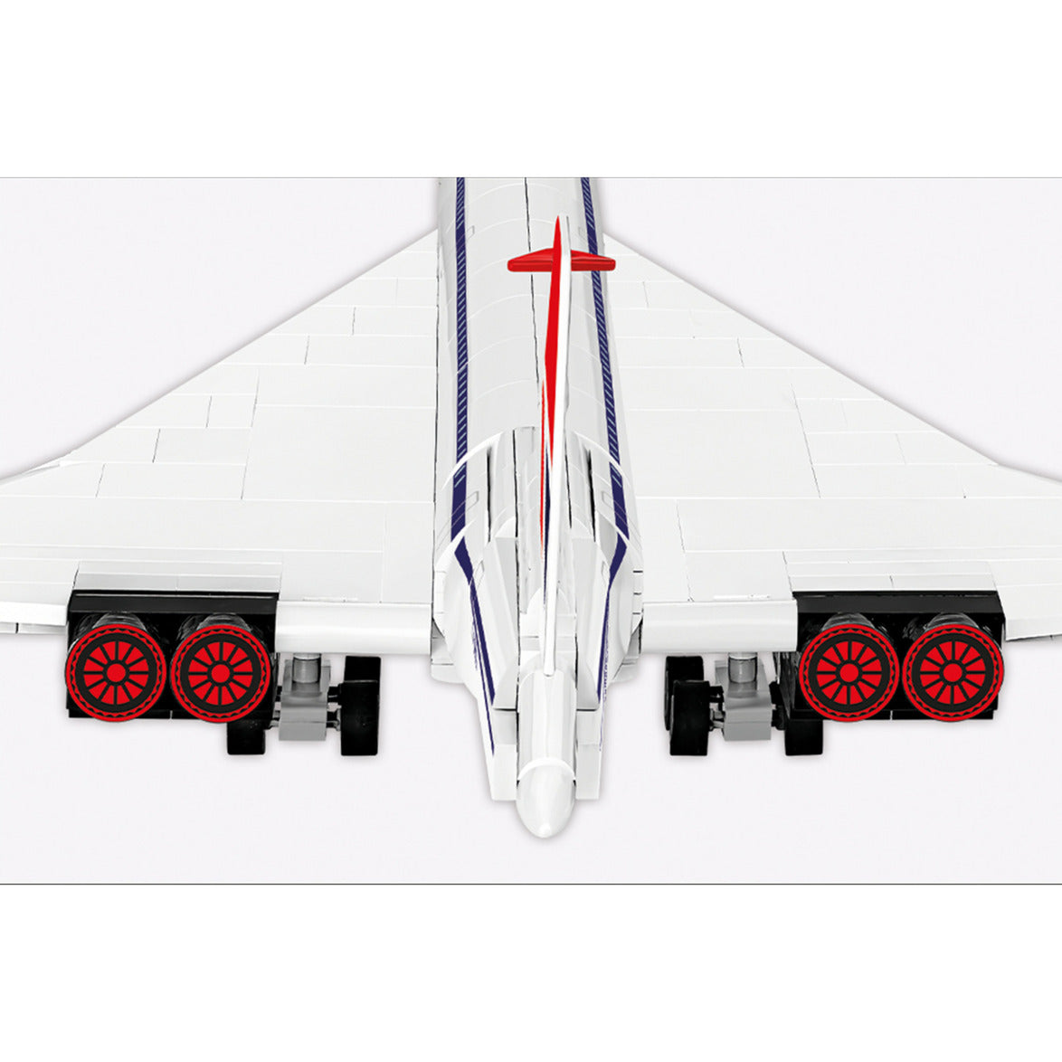 Concorde G-BBDG, Konstruktionsspielzeug