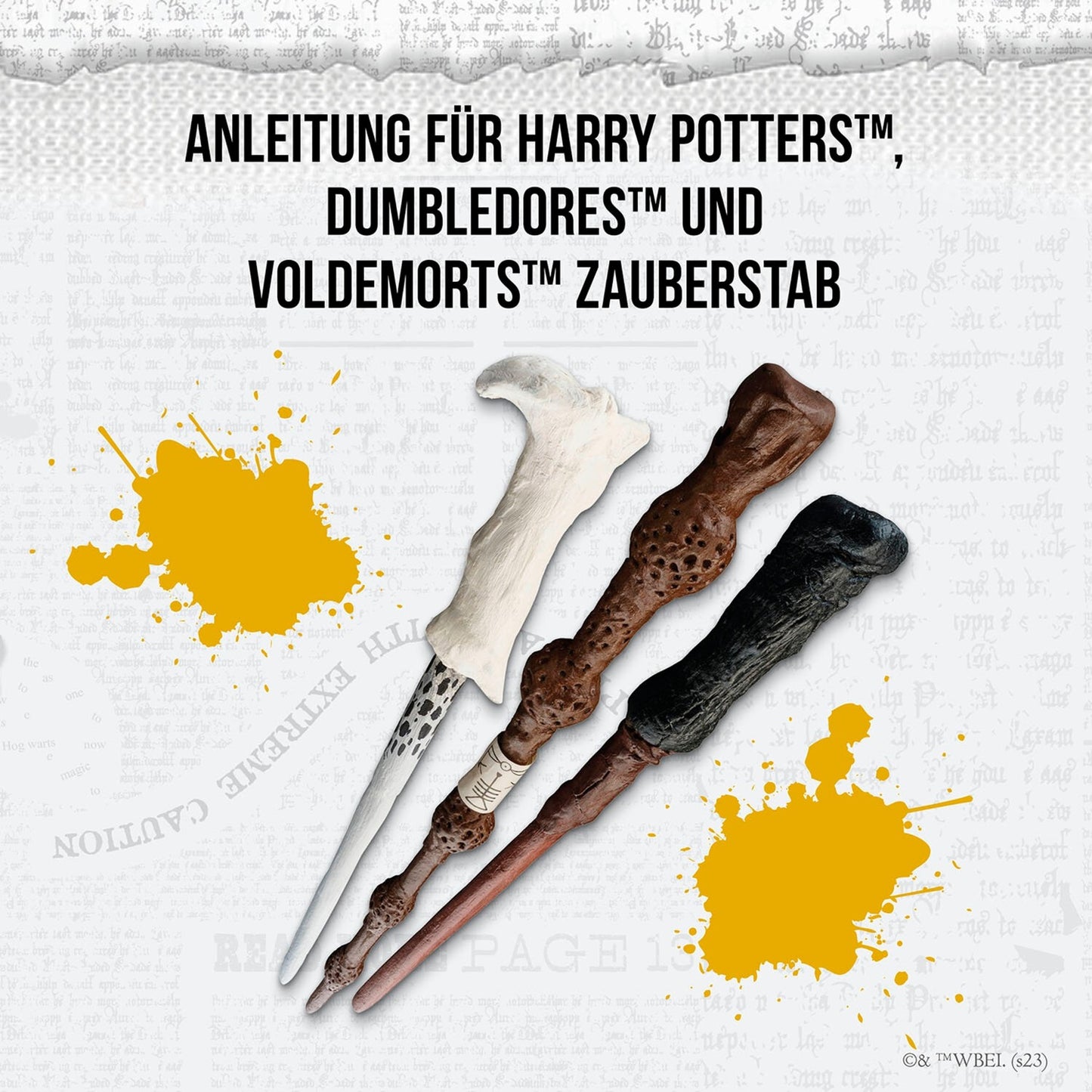 KOSMOS Harry Potter - Zauberstäbe, Basteln