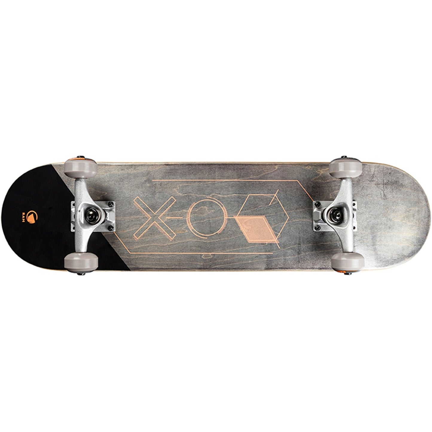 RAM Skateboard Signo Concrete (grau/orange)