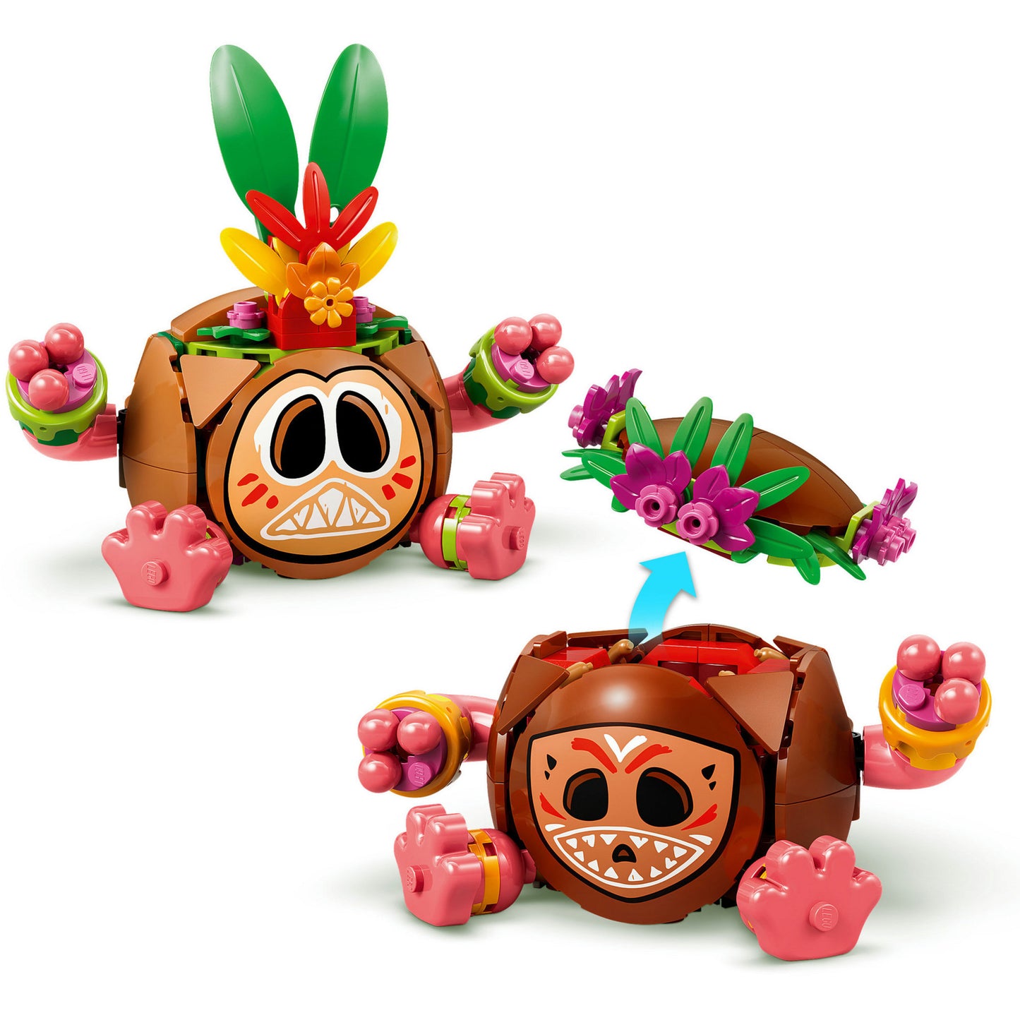 43293 Disney Princess Kakamora, Konstruktionsspielzeug
