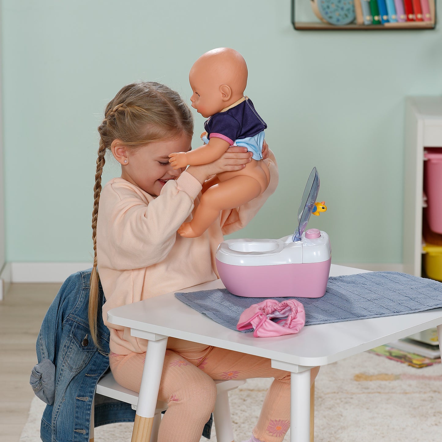 BABY born Toilette, Puppenmöbel