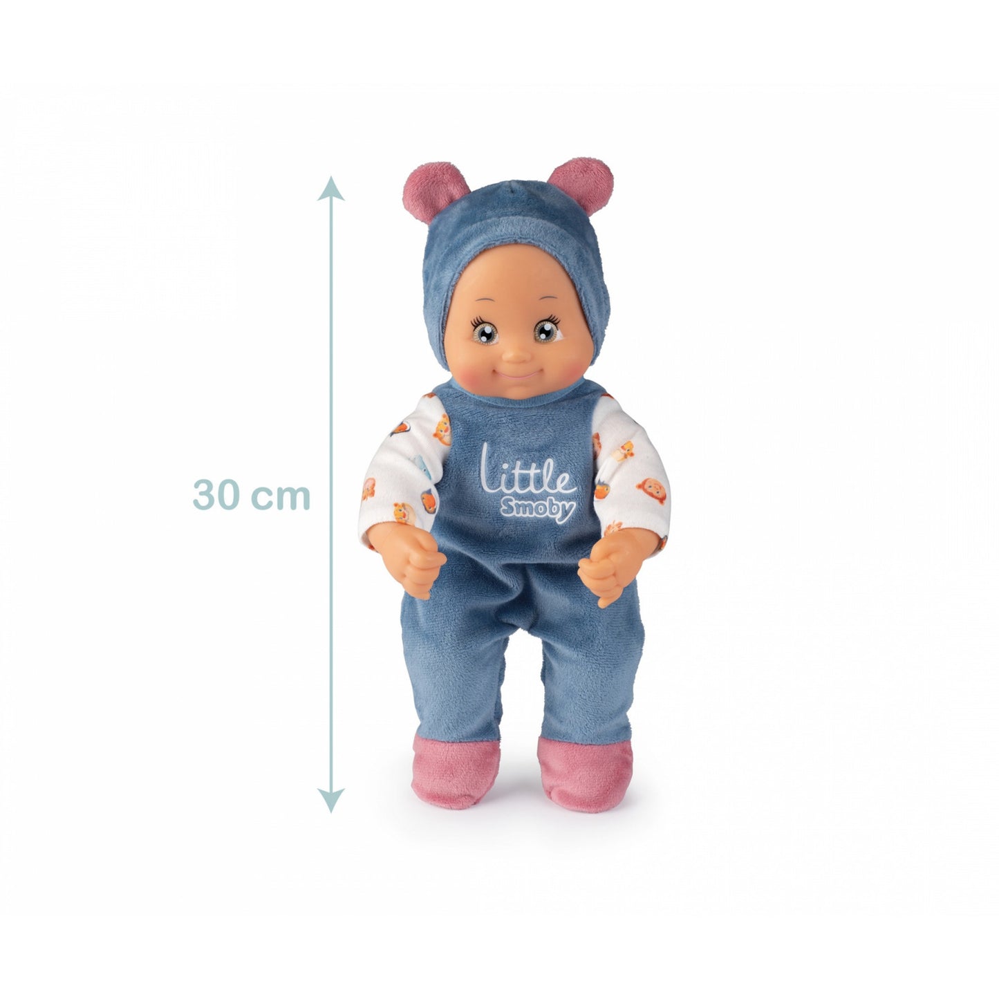 Little Smoby 3-in1 Lauflernwagen + Puppe, Geschicklichkeitsspiel