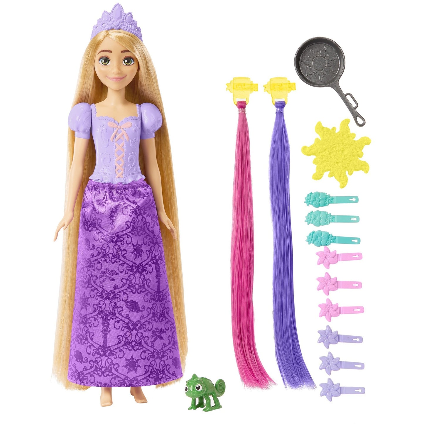 Mattel Disney Prinzessin Haarspiel Rapunzel