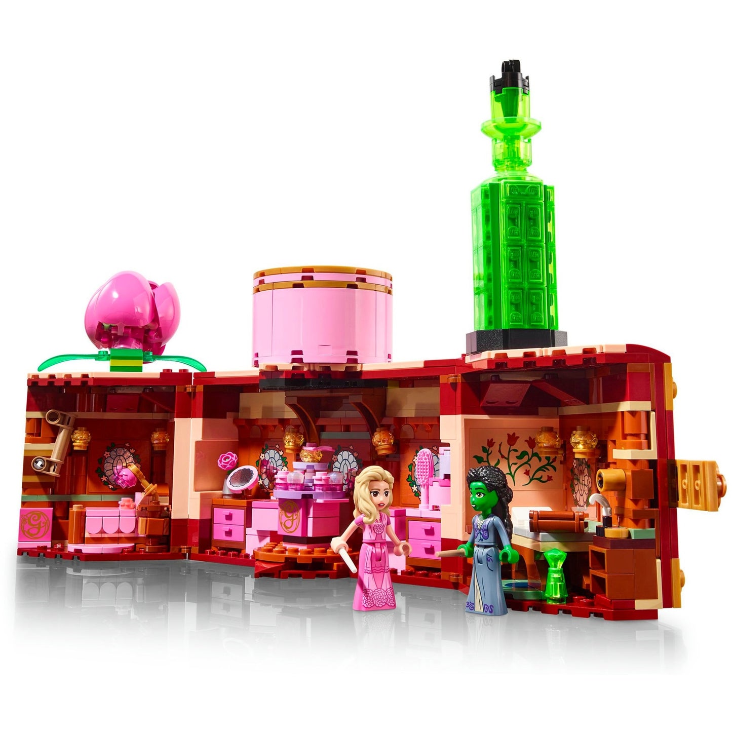 LEGO 75683 Wicked Glindas und Elphabas Schlafsaal