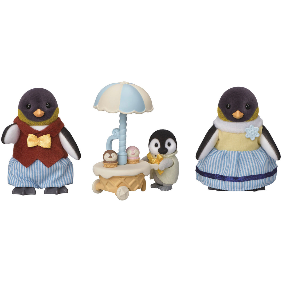 Sylvanian Families - Pinguin Familie, Konstruktionsspielzeug