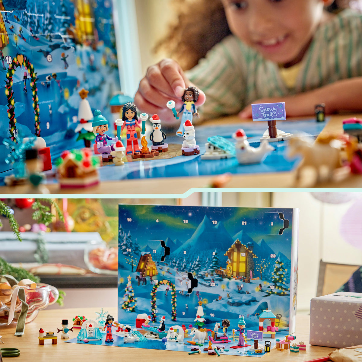 42698 Friends Adventskalender 2026, Konstruktionsspielzeug