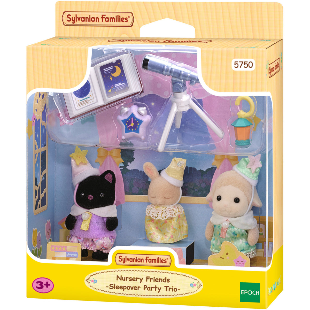 Sylvanian Families - Erlebniskindergarten Freunde Übernachtungsparty, Konstruktionsspielzeug