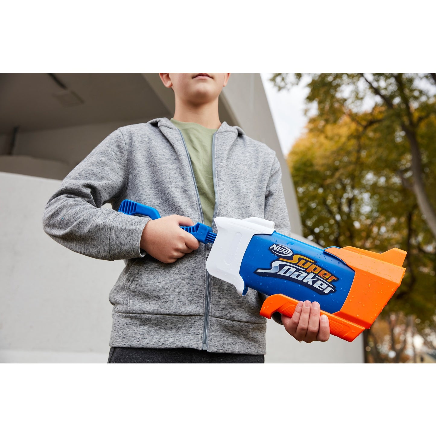 Hasbro Nerf Super Soaker Rainstorm (blau/orange)