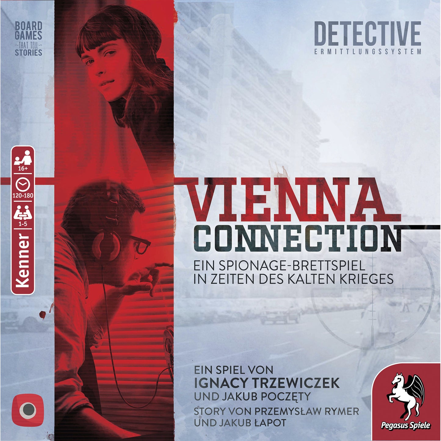 Vienna Connection, Rätselspiel