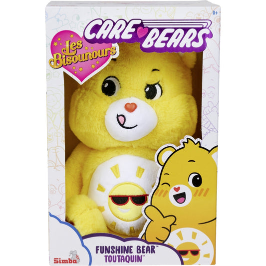Care Bears - Sonnenscheinbärchi 35 cm, Kuscheltier