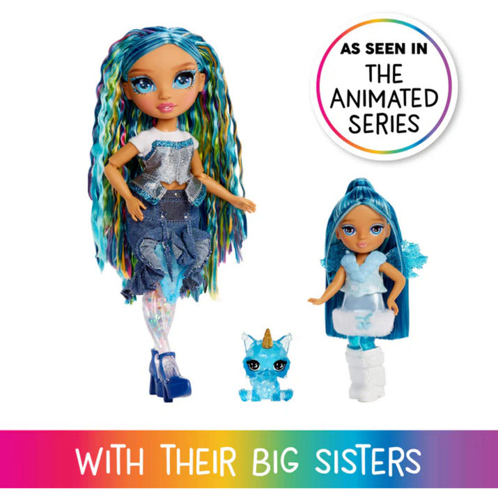 Rainbow High Littles Fantasy Fairies - Sapphire, Puppe