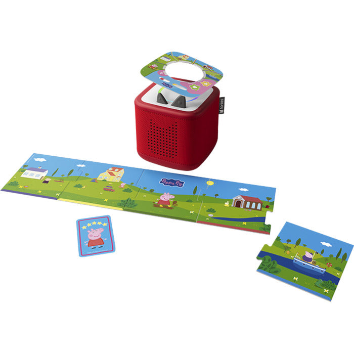 Tonieplay Game M - Peppa Pig: Ein Spieltag mit Peppa, Geschicklichkeitsspiel