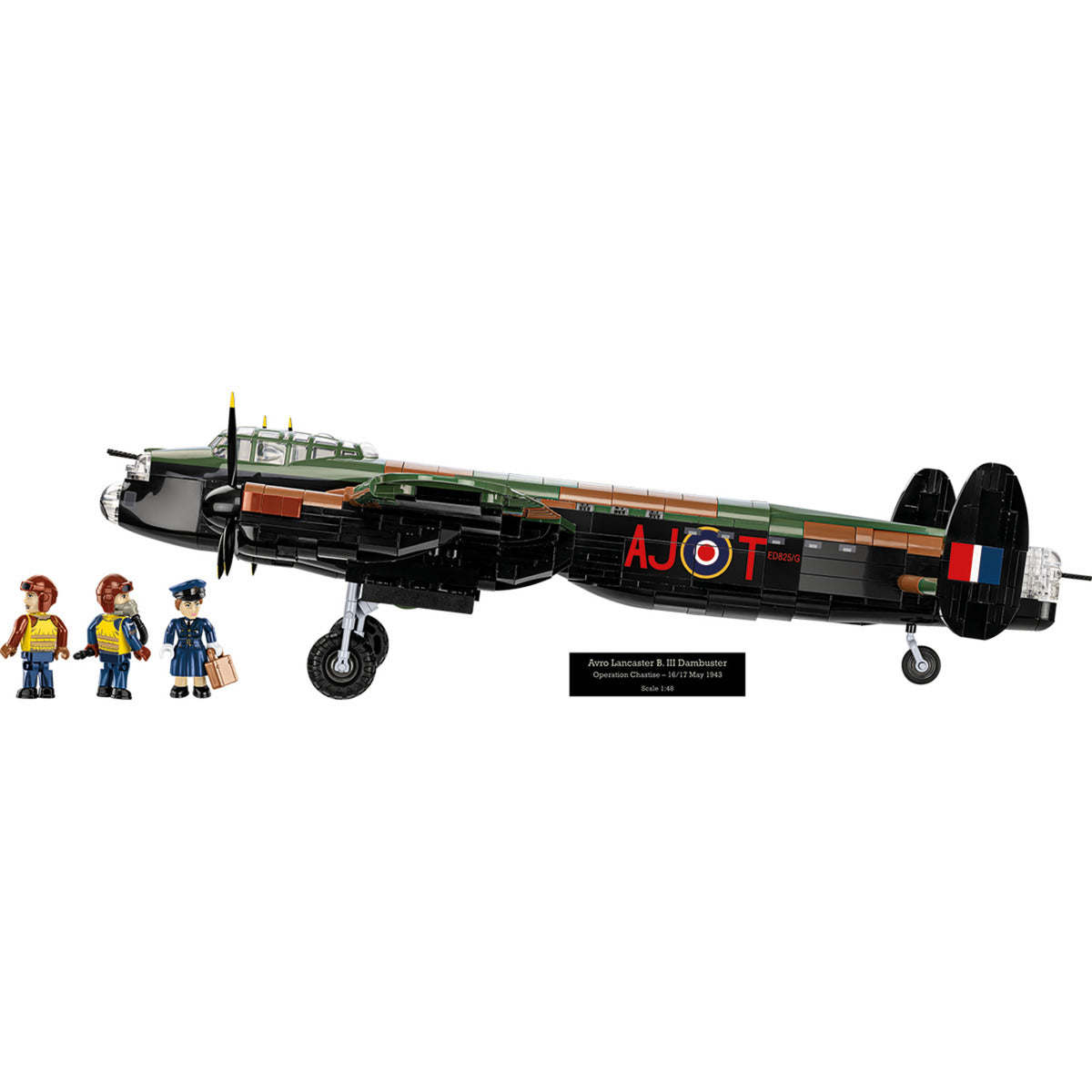 Avro Lancaster B. III Dambuster Executive Edition, Konstruktionsspielzeug