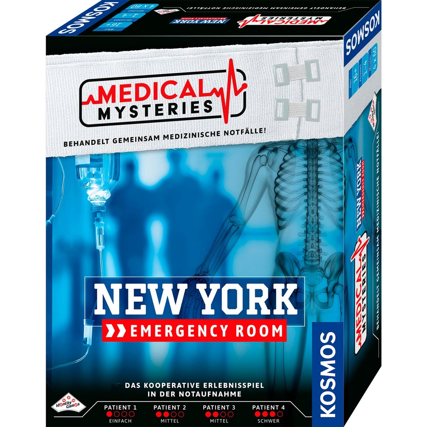 Kosmos Medical Mysteries - New York Emergency Room