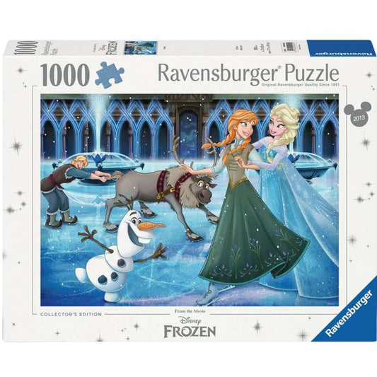 Ravensburger Puzzle Disney Collector's Edition - Die Eiskönigin (1000 Teile)