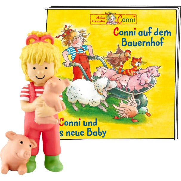 Tonies Conni auf dem Bauernhof / Conni und das neue Baby (Hörspiel, Neuauflage 2023)