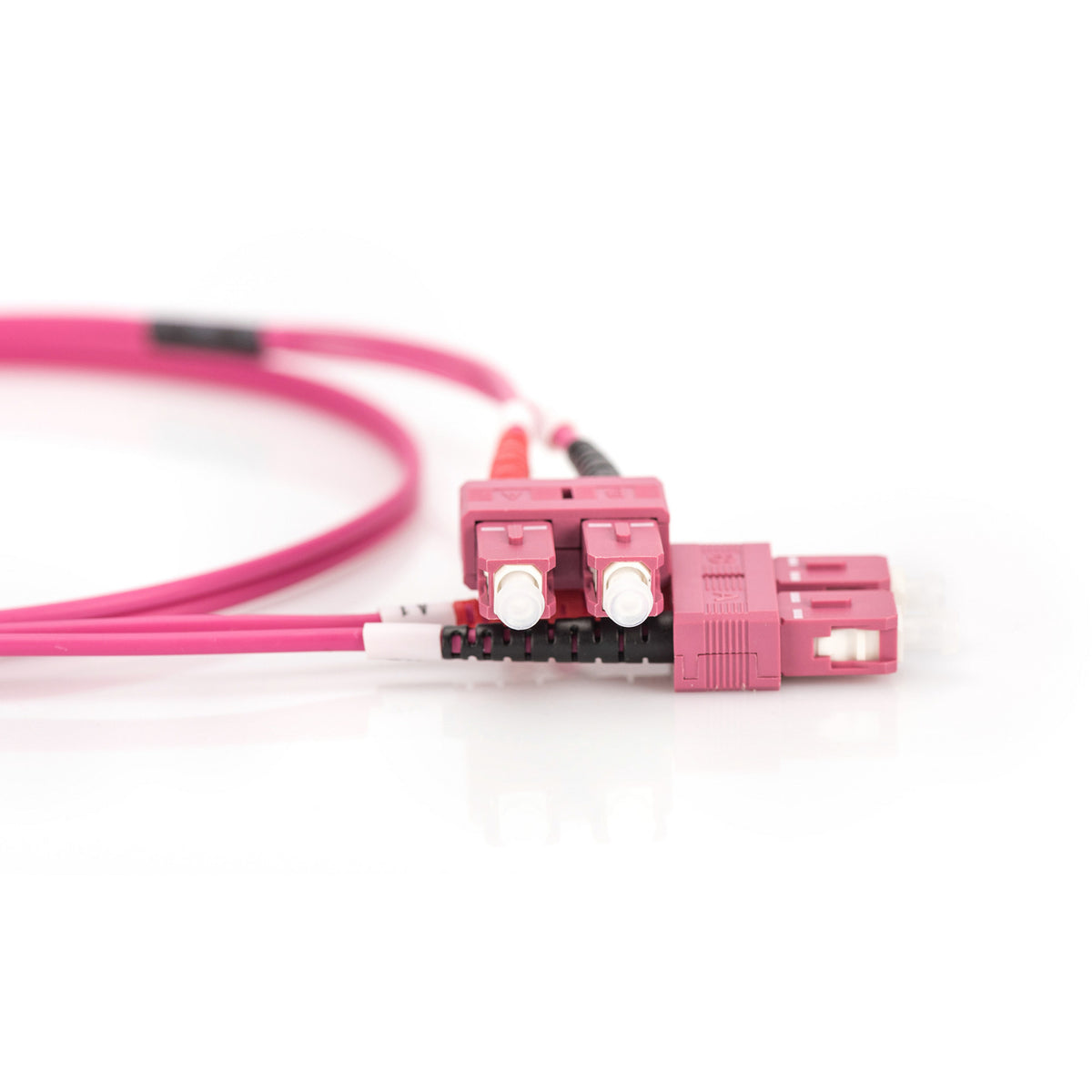 LWL Patchkabel, Duplex, SC > SC Stecker, Multimode OM4