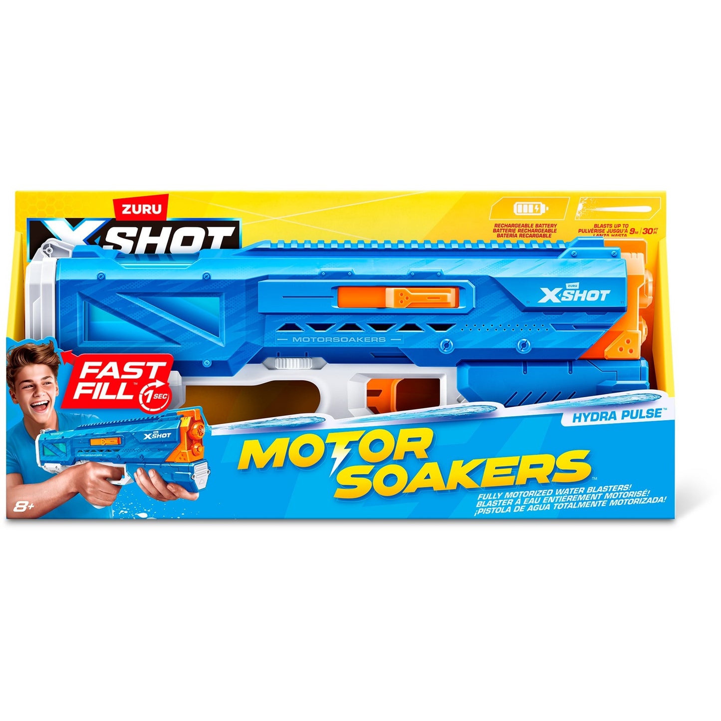ZURU XSHOT Water - Hydra Pulse Motor Soaker