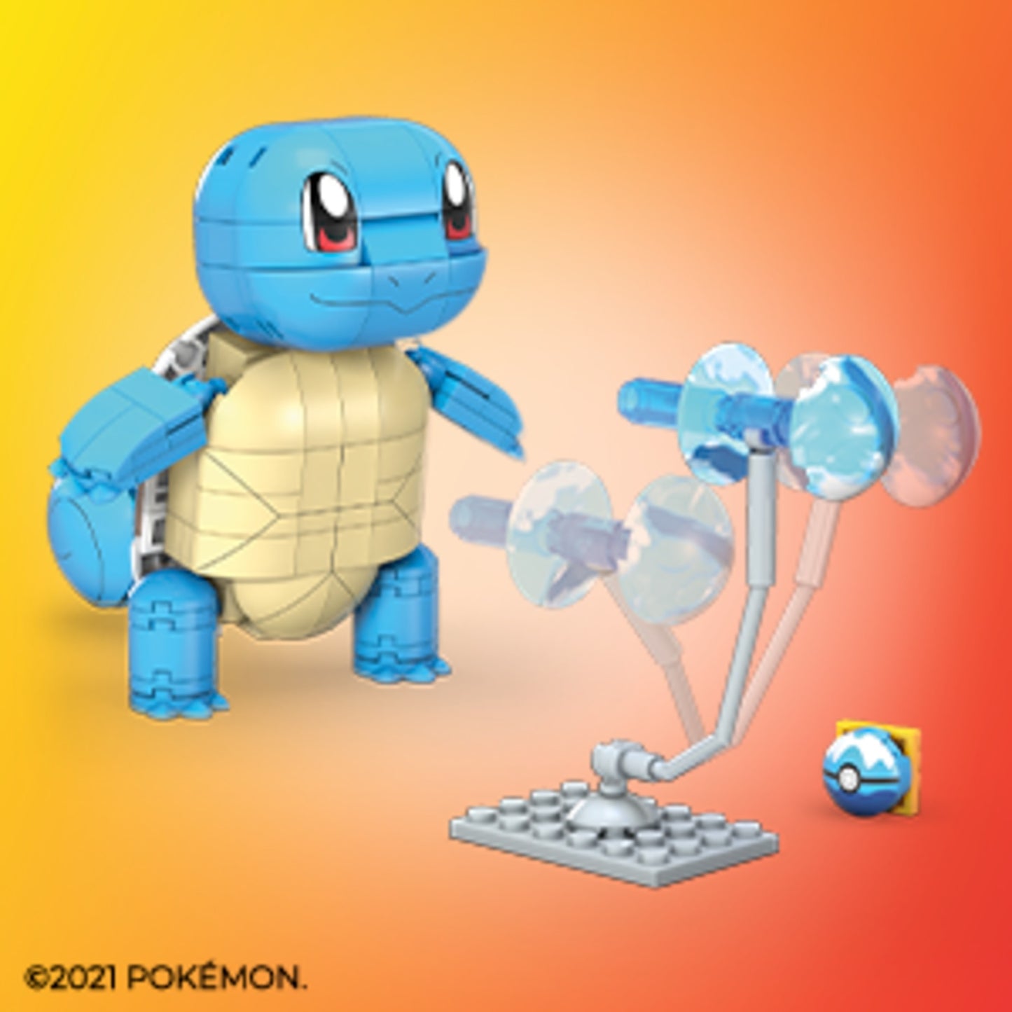 MegaBloks Pokémon Schiggy