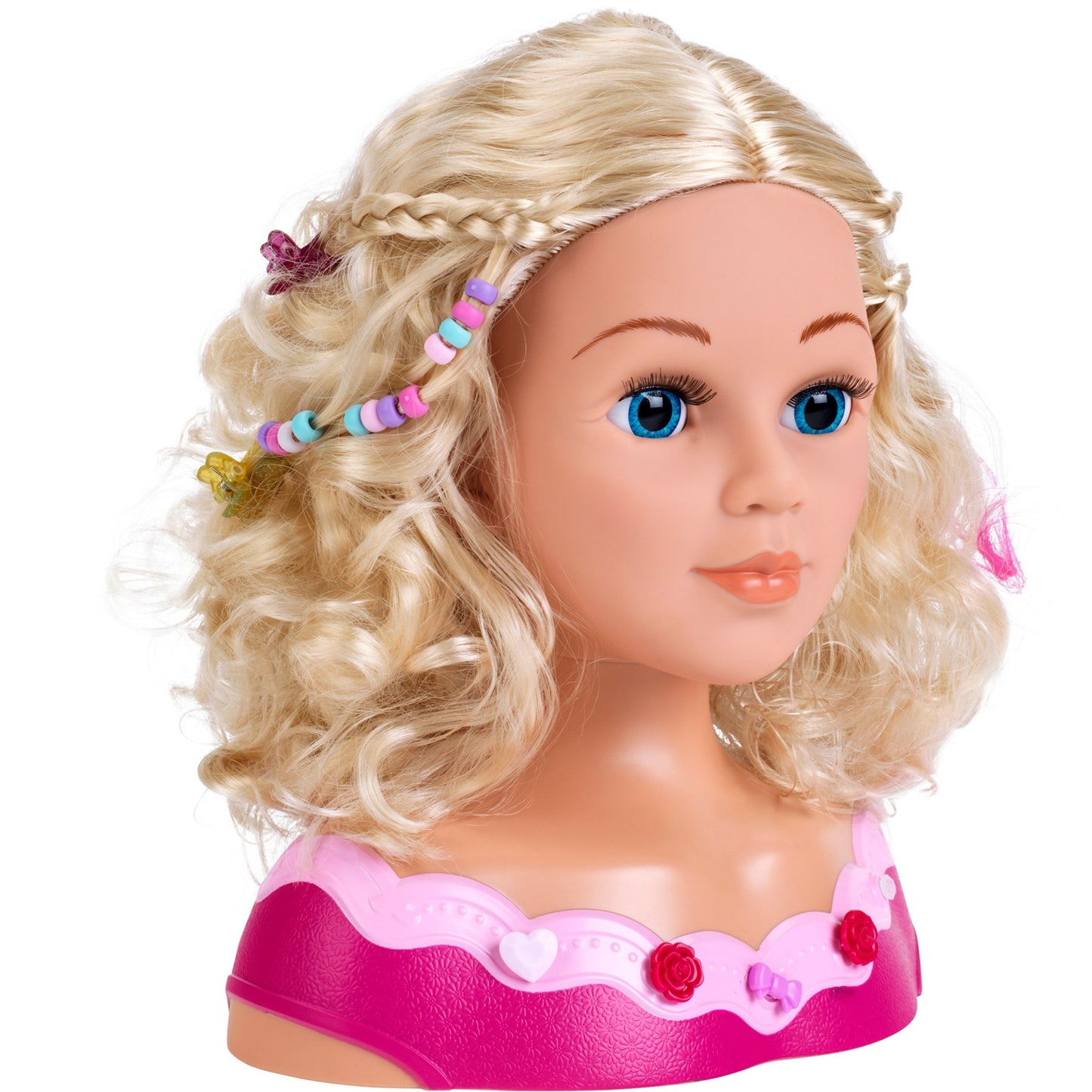 Theo Klein Princess Coralie Schmink- und Frisierkopf "Emma"