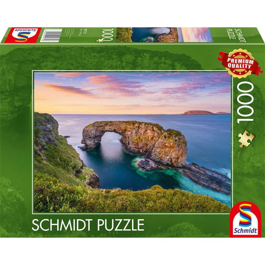 Schmidt Spiele Ireland, Co.Donegal, Fanad, Great Pollet Sea Arch (1000 Teile)