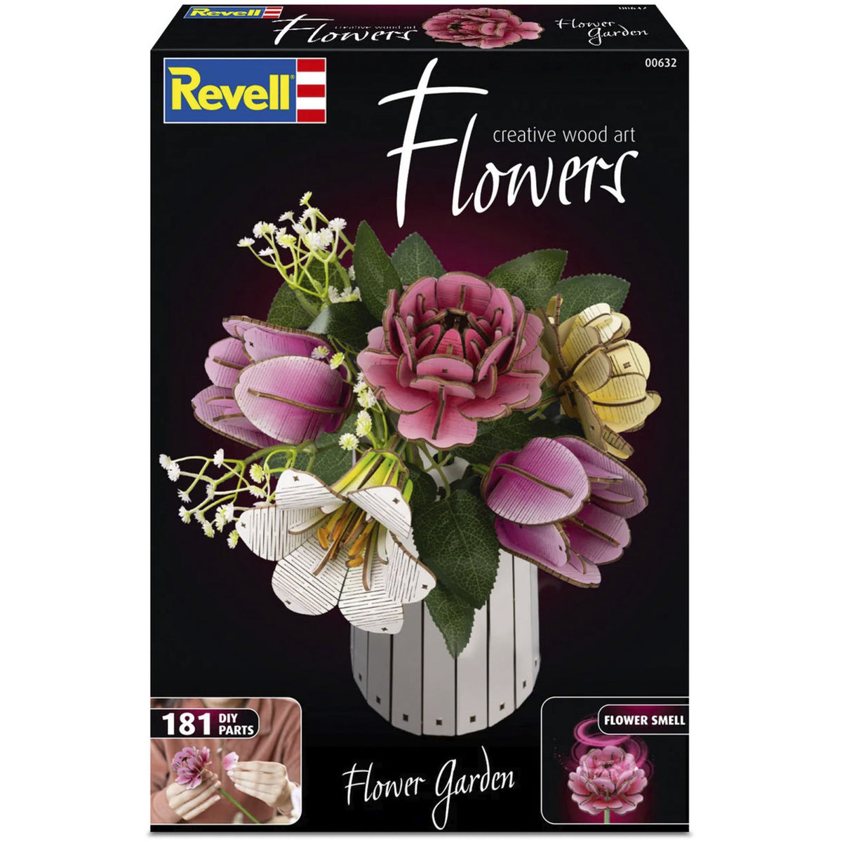 Holzblumen Flower Garden, Dekoration