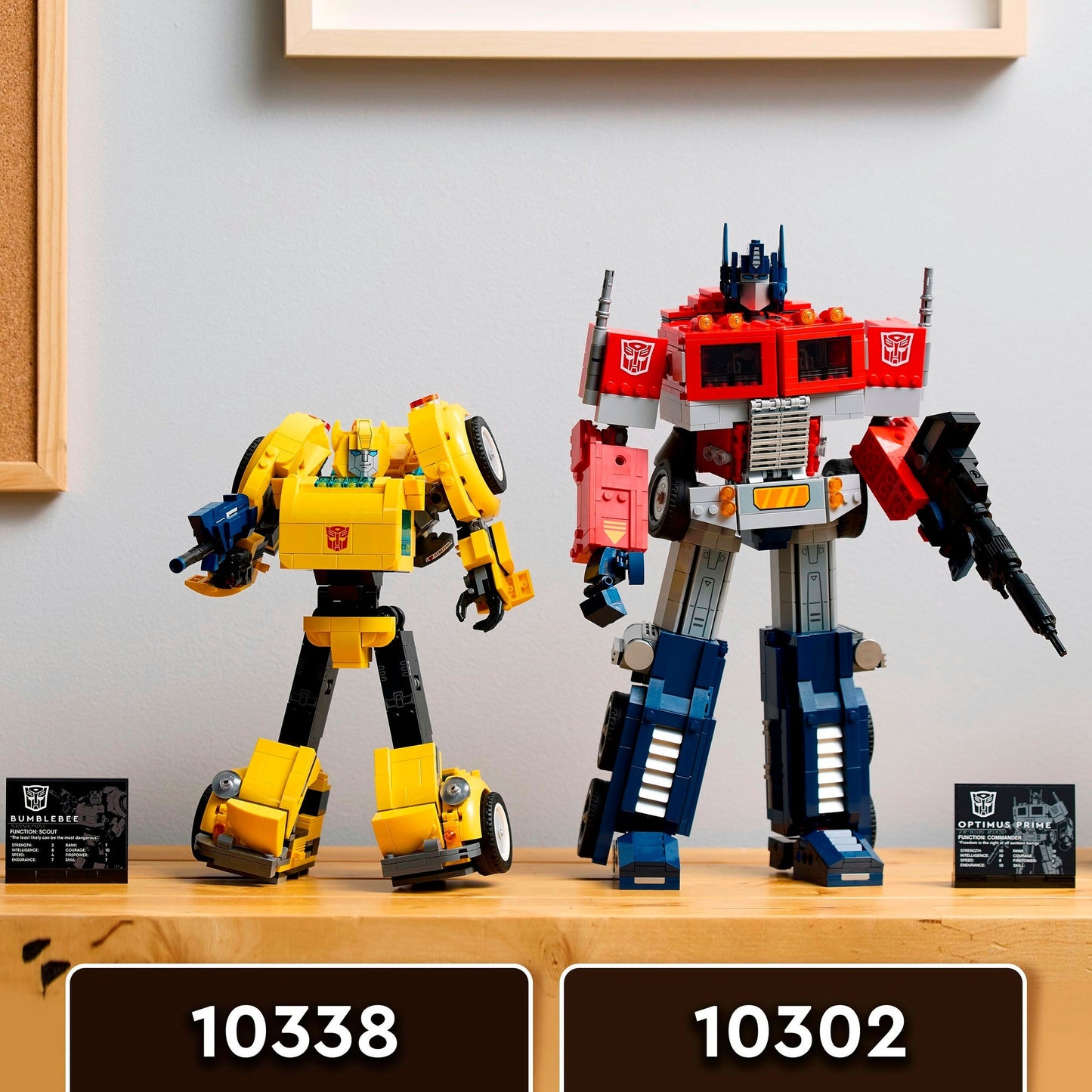 LEGO 10338 Icons Bumblebee, Konstruktionsspielzeug