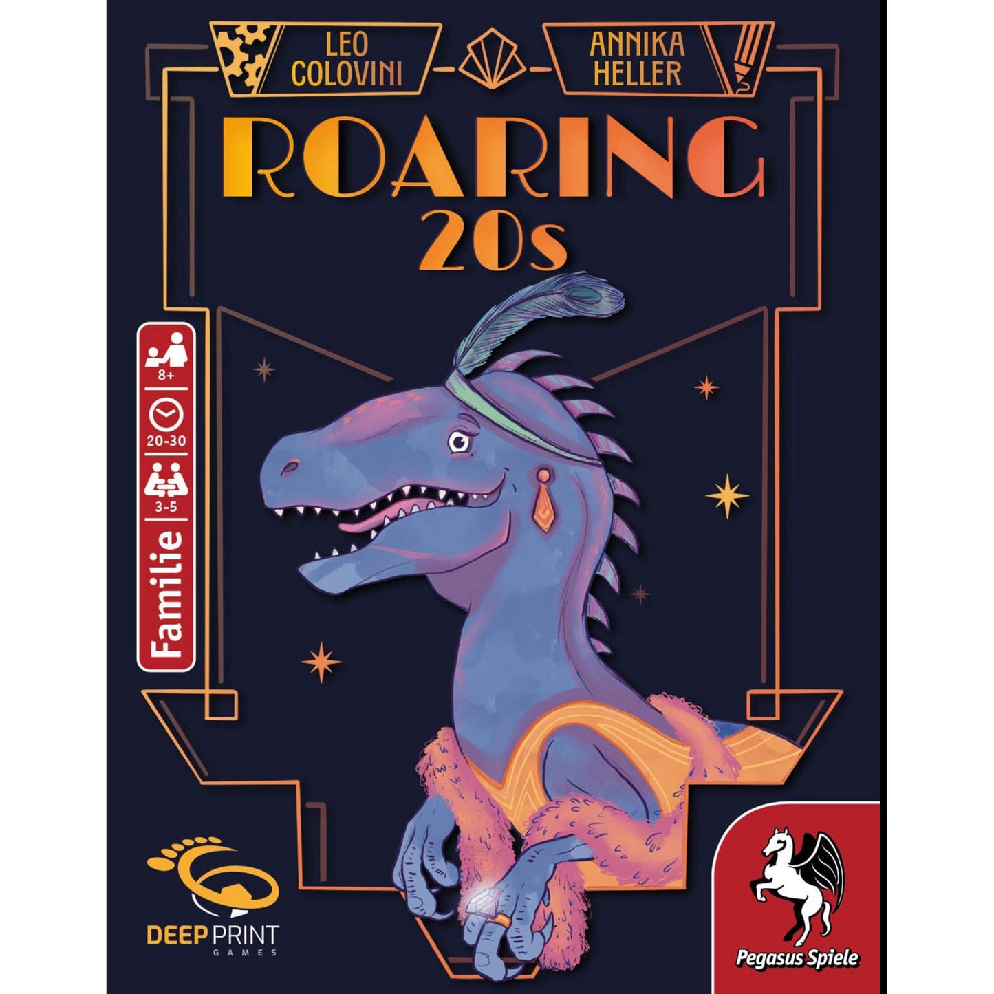 Deep Print Games: Roaring 20s, Kartenspiel