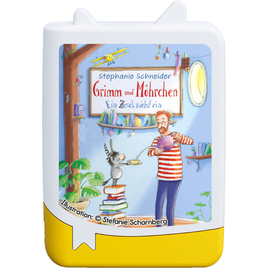 Book Tonies: Grimm und Möhrchen - Ein Zesel zieht ein, Spielfigur