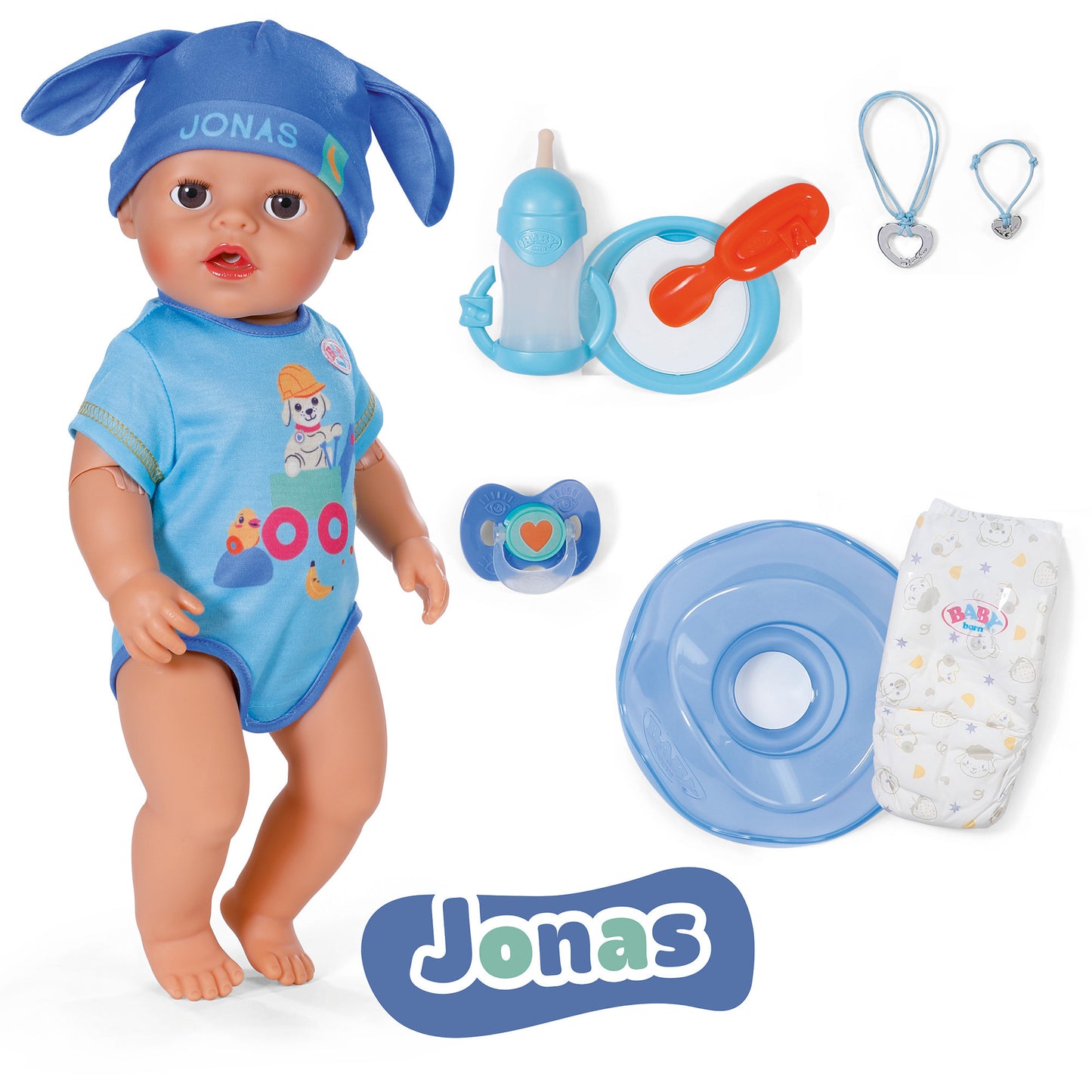 BABY born Jonas Click & Play 43cm, Puppe